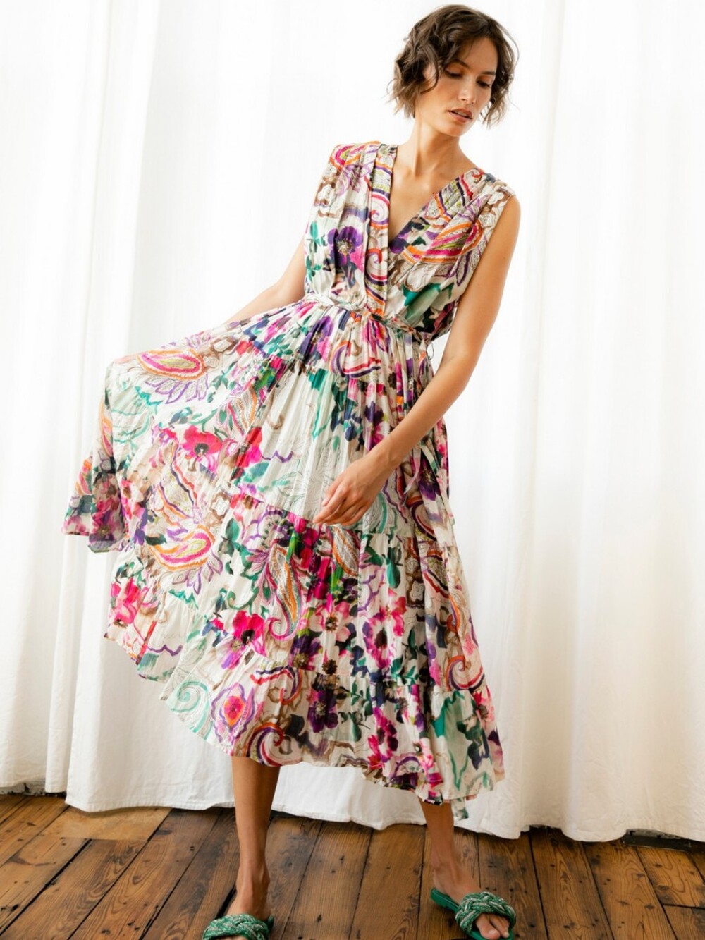 NWT Guadalupe Design Emilia Dress